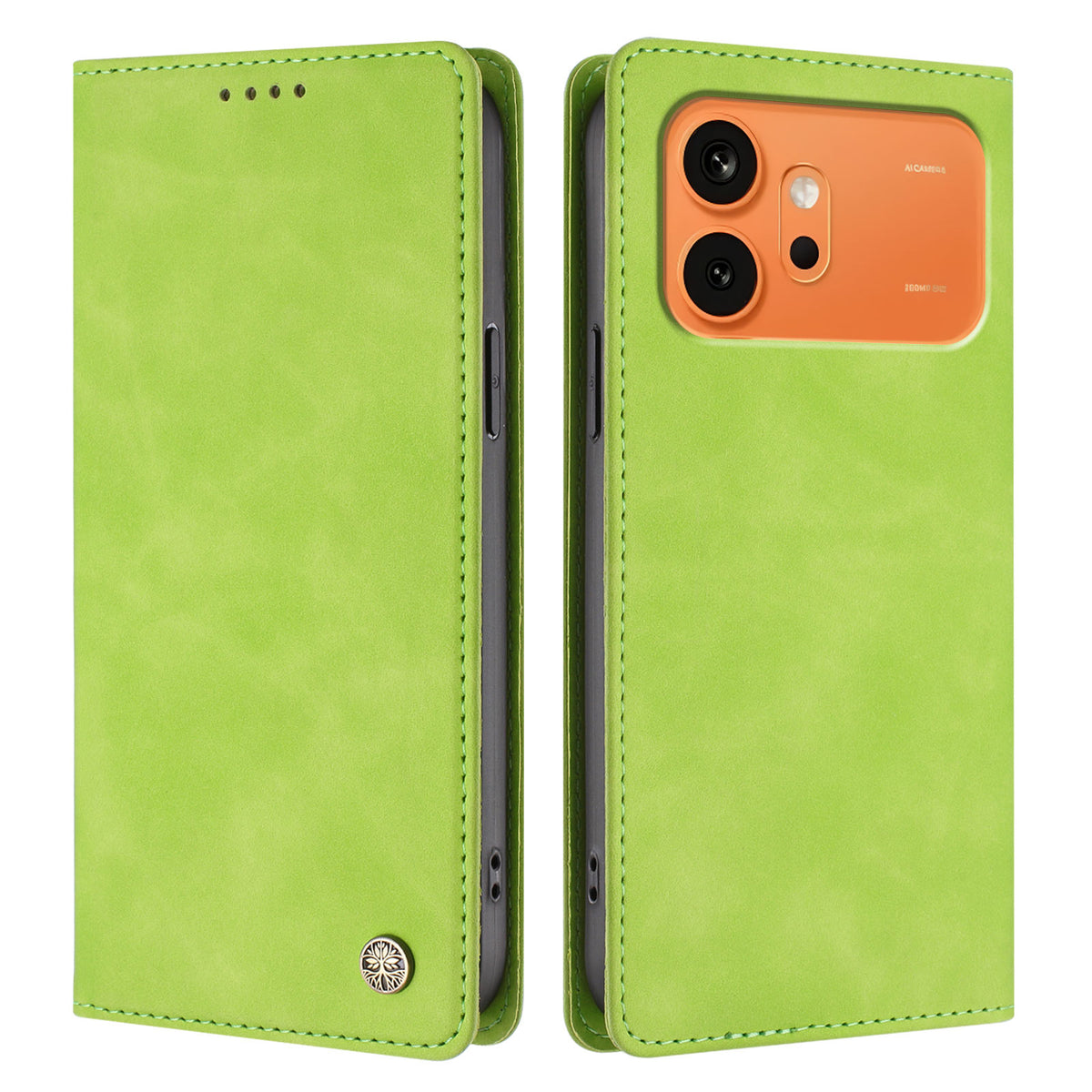 For Honor 600 Pro 5G / Honor 600 5G Case HX RFID Blocking Wallet Stand Leather Flip Phone Cover
