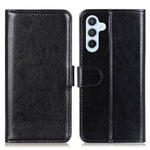Stødresistent Telefoncover til Samsung Galaxy A54 5G, Pungtelefoncover Magnetisk Lås Crazy Horse Tekstur PU-læder Flip Cover
