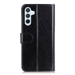Stødresistent Telefoncover til Samsung Galaxy A54 5G, Pungtelefoncover Magnetisk Lås Crazy Horse Tekstur PU-læder Flip Cover