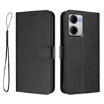 For Xiaomi Redmi 15a 5G Wallet Case RFID Blocking Calf Texture Leather Stand Phone Cover with Strap