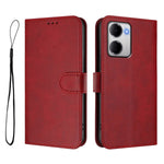 For Xiaomi Redmi 15a 5G Wallet Case RFID Blocking Calf Texture Leather Stand Phone Cover with Strap