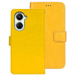 IDEWEI For Huawei nova 10 SE 4G Well-protected PU Leather Flip Stand Wallet Cover Crazy Horse Texture Phone Protective Case