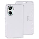 IDEWEI For Huawei nova 10 SE 4G Well-protected PU Leather Flip Stand Wallet Cover Crazy Horse Texture Phone Protective Case