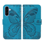 For Samsung Galaxy A27 5G Case Butterfly Pattern PU Leather Folio Flip Phone Cover