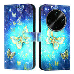 For Oppo Find X9 Ultra 5G Leather Case Pattern Printing Wallet Stand Mobile Cover with Strap