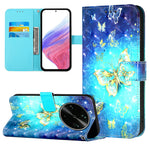 For Oppo Find X9 Ultra 5G Leather Case Pattern Printing Wallet Stand Mobile Cover with Strap