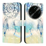 For Oppo Find X9 Ultra 5G Leather Case Pattern Printing Wallet Stand Mobile Cover with Strap