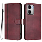 For Xiaomi Redmi 15a 5G Cases Wallet Stand Retro Texture Leather Phone Cover with Lanyard
