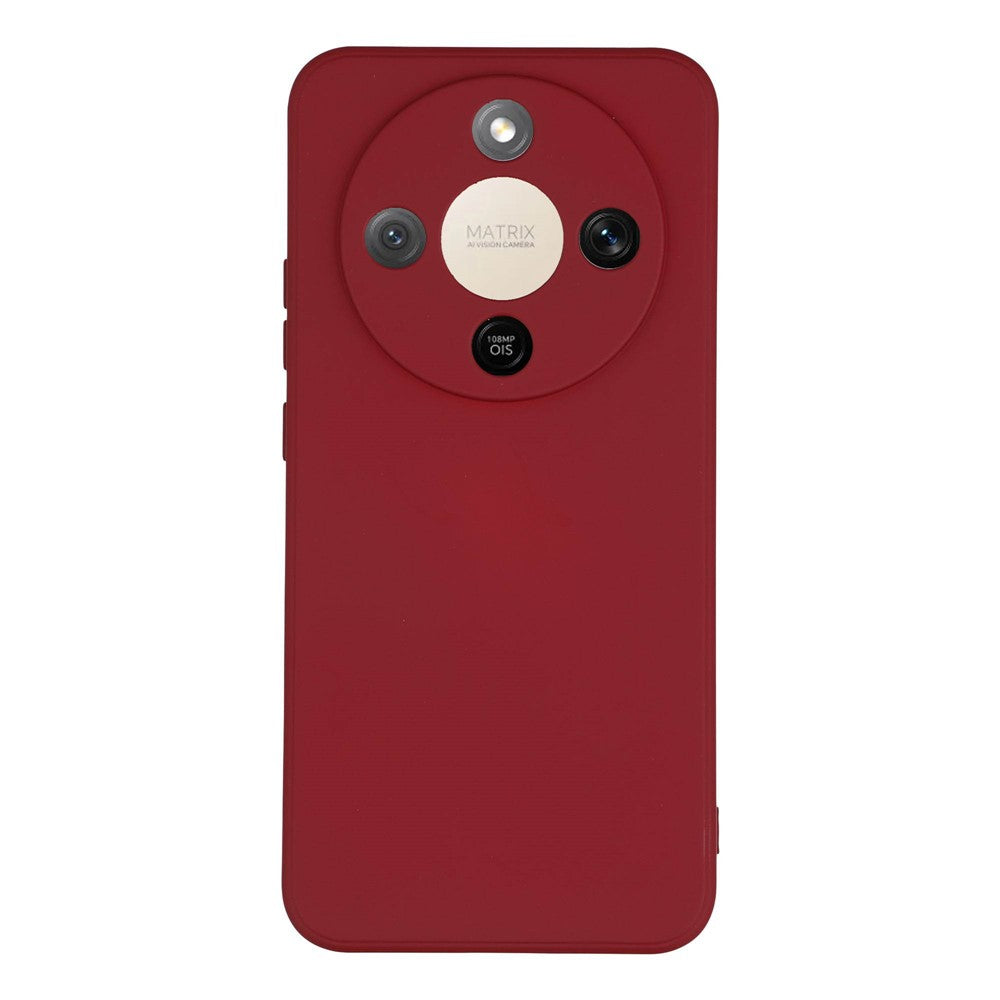 AMORUS Case For Honor Magic8 Lite 5G  /  X9d 5G  /  X70 5G Precise Cutouts TPU Fiber Lining Shockproof Phone Cover