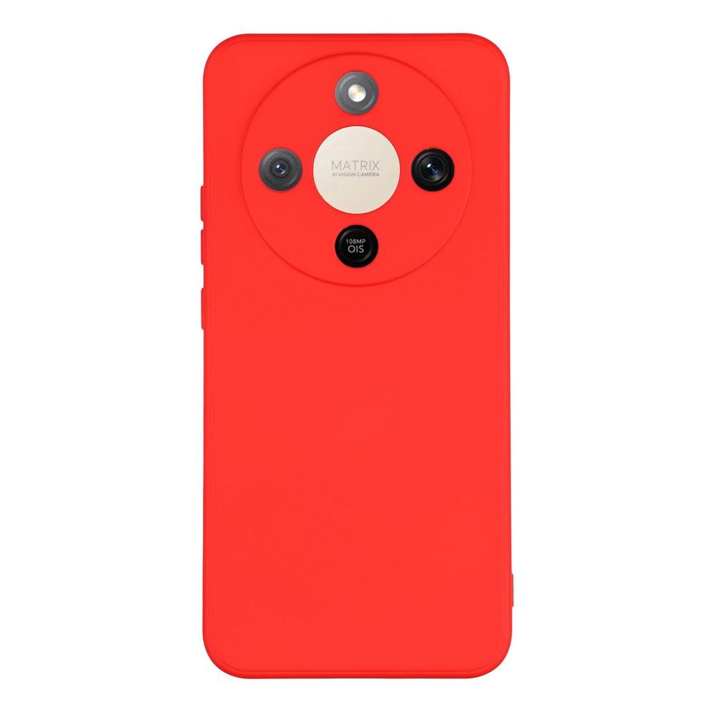 AMORUS Case For Honor Magic8 Lite 5G  /  X9d 5G  /  X70 5G Precise Cutouts TPU Fiber Lining Shockproof Phone Cover