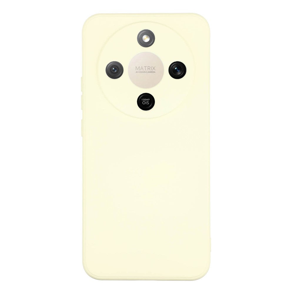 AMORUS Case For Honor Magic8 Lite 5G  /  X9d 5G  /  X70 5G Precise Cutouts TPU Fiber Lining Shockproof Phone Cover