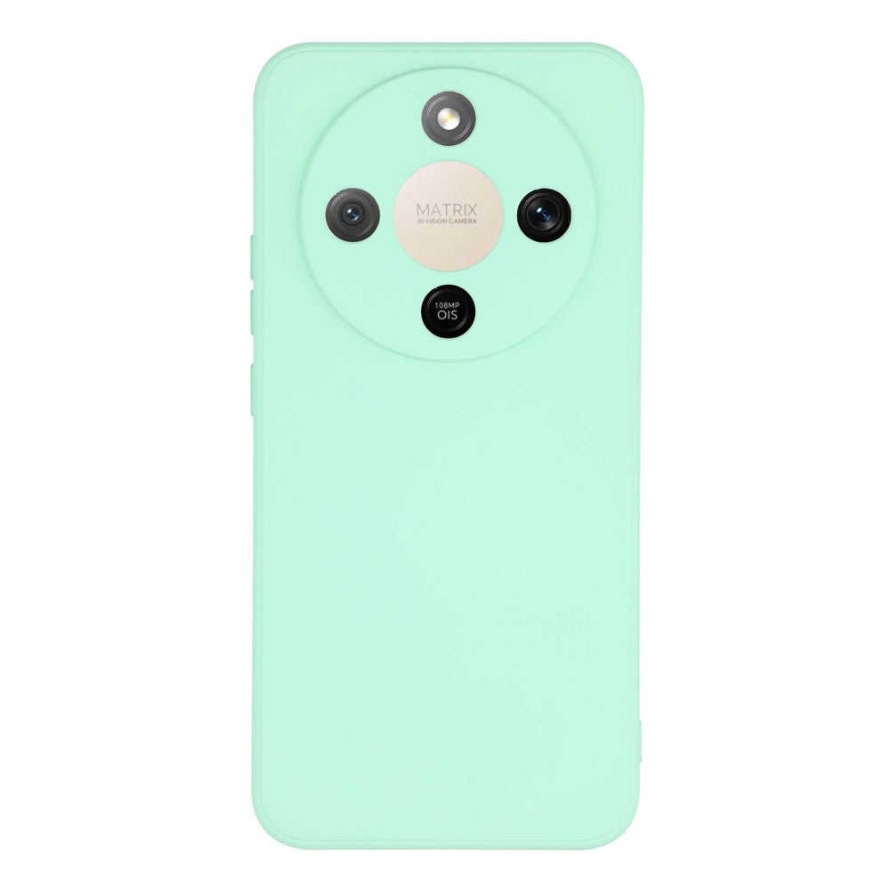 AMORUS Case For Honor Magic8 Lite 5G  /  X9d 5G  /  X70 5G Precise Cutouts TPU Fiber Lining Shockproof Phone Cover