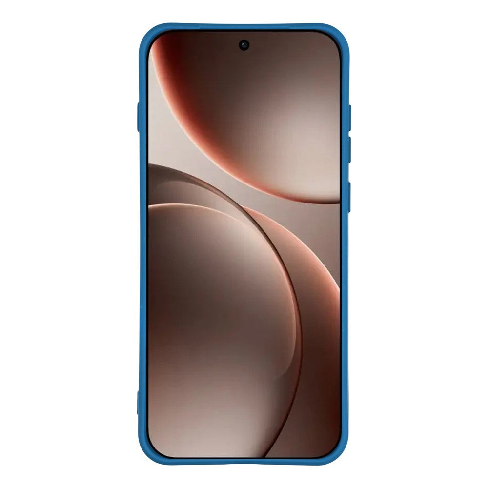 AMORUS For Oppo Find X9 5G Case Precise Cutouts TPU Fiber Lining Shockproof Phone Cover