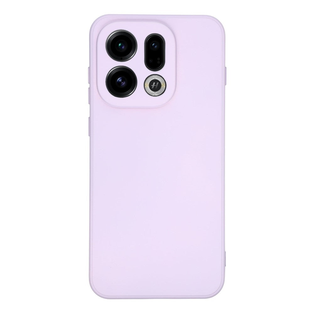 AMORUS For Oppo Find X9 5G Case Precise Cutouts TPU Fiber Lining Shockproof Phone Cover