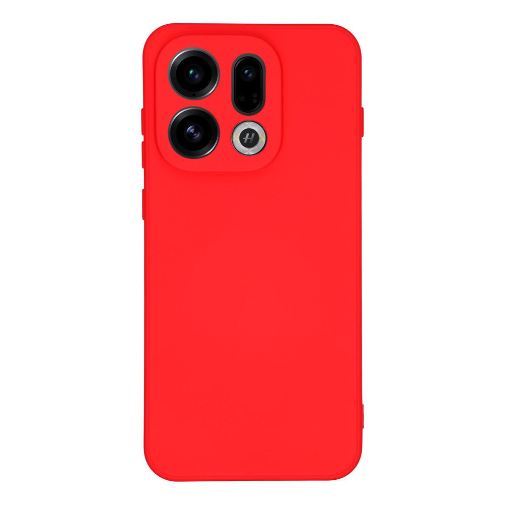 AMORUS For Oppo Find X9 5G Case Precise Cutouts TPU Fiber Lining Shockproof Phone Cover