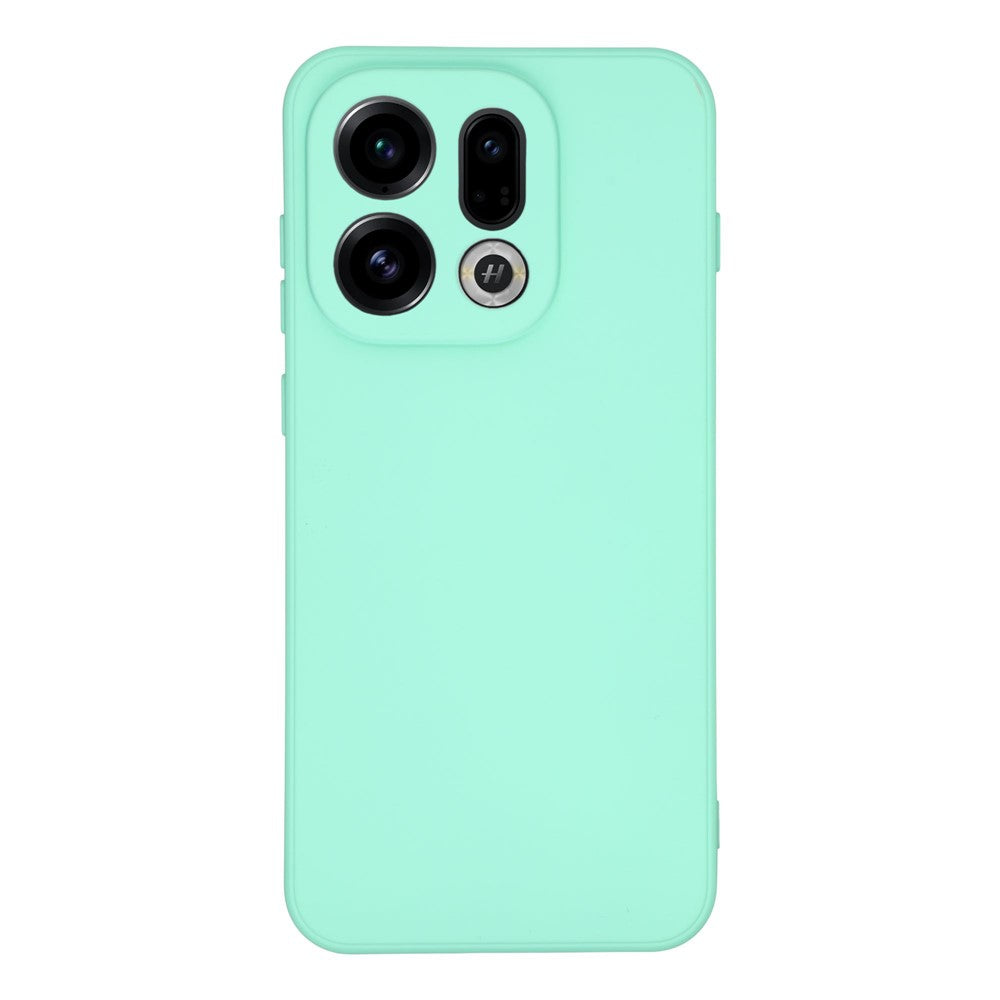 AMORUS For Oppo Find X9 5G Case Precise Cutouts TPU Fiber Lining Shockproof Phone Cover