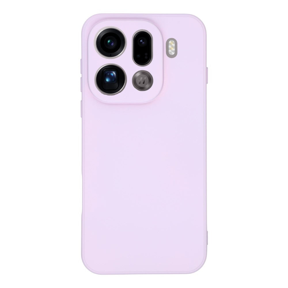 AMORUS For Oppo Find X9 Pro 5G Case Precise Cutouts TPU Fiber Lining Shockproof Phone Cover