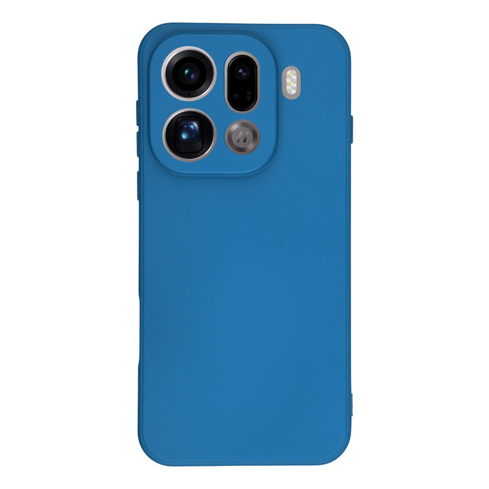 AMORUS For Oppo Find X9 Pro 5G Case Precise Cutouts TPU Fiber Lining Shockproof Phone Cover