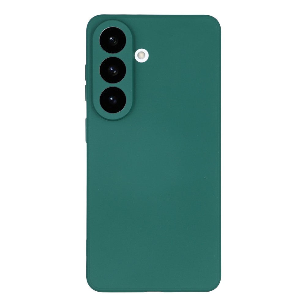 AMORUS til Samsung Galaxy S26 cover Præcise udskæringer TPU Fiberforing Stødsikkert telefoncover