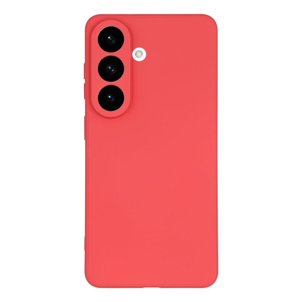 AMORUS til Samsung Galaxy S26 cover Præcise udskæringer TPU Fiberforing Stødsikkert telefoncover