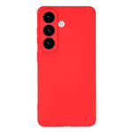 AMORUS til Samsung Galaxy S26 cover Præcise udskæringer TPU Fiberforing Stødsikkert telefoncover