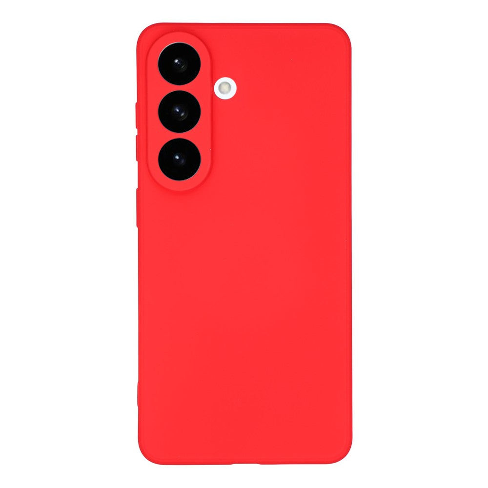 AMORUS til Samsung Galaxy S26 cover Præcise udskæringer TPU Fiberforing Stødsikkert telefoncover
