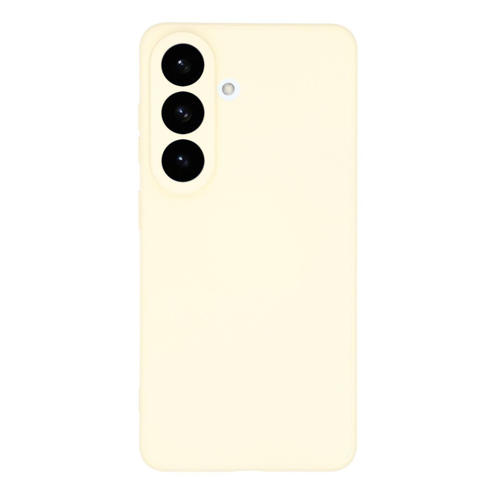 AMORUS til Samsung Galaxy S26 cover Præcise udskæringer TPU Fiberforing Stødsikkert telefoncover