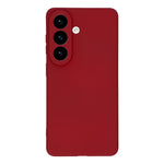 AMORUS til Samsung Galaxy S26 cover Præcise udskæringer TPU Fiberforing Stødsikkert telefoncover