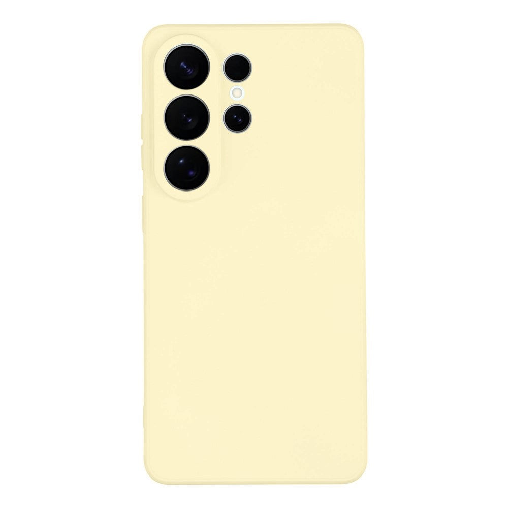 AMORUS For Samsung Galaxy S26 Ultra Case Precise Cutouts TPU Fiber Lining Shockproof Phone Cover