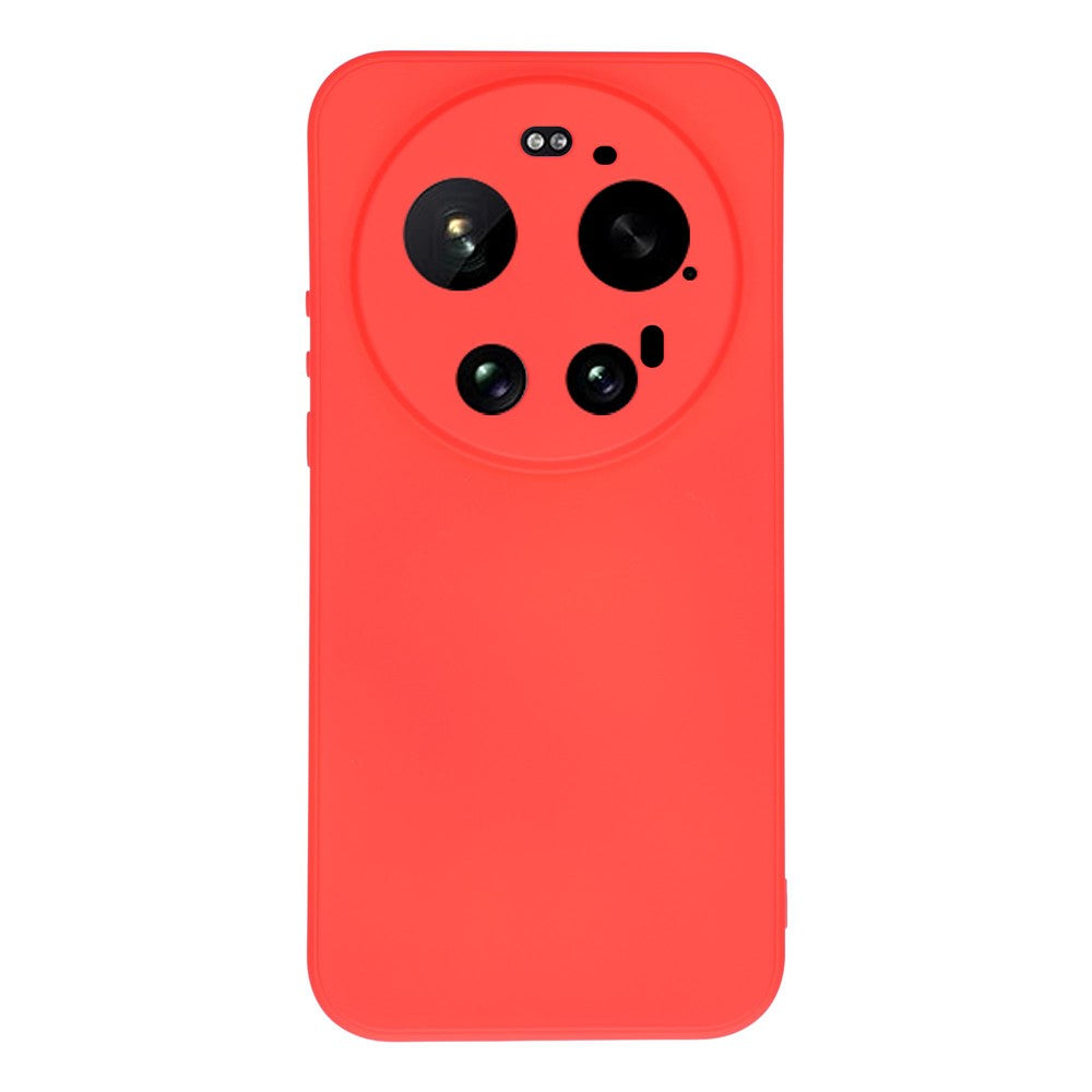 AMORUS For Xiaomi 17 Ultra 5G Case Precise Cutouts TPU Fiber Lining Shockproof Phone Cover