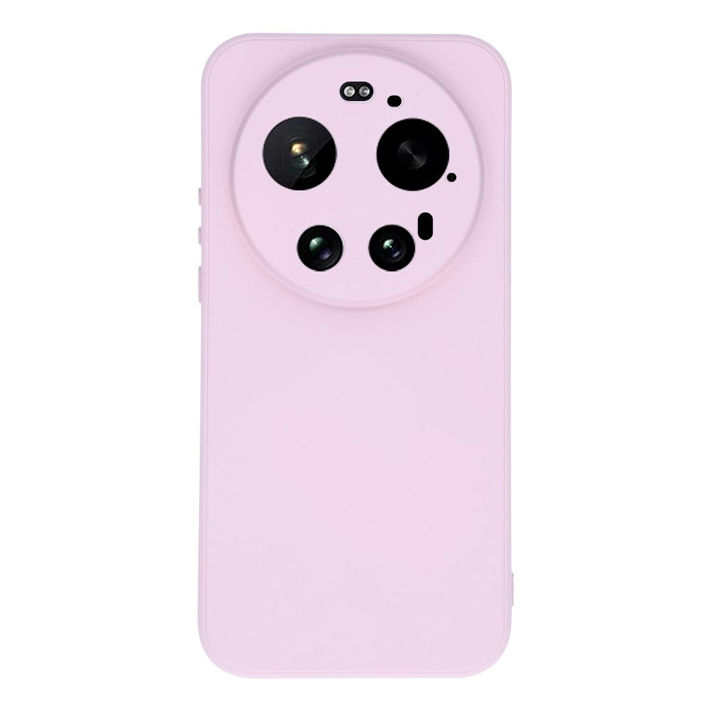 AMORUS For Xiaomi 17 Ultra 5G Case Precise Cutouts TPU Fiber Lining Shockproof Phone Cover