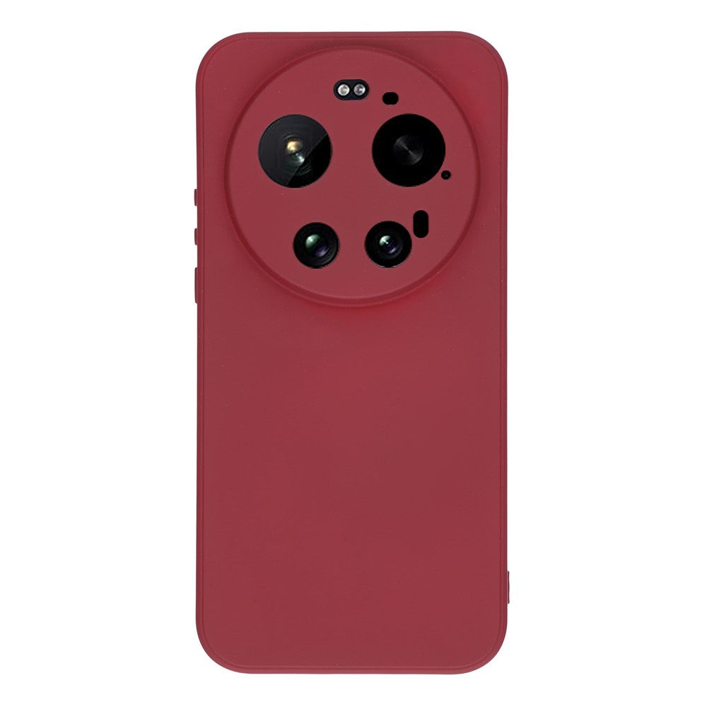 AMORUS For Xiaomi 17 Ultra 5G Case Precise Cutouts TPU Fiber Lining Shockproof Phone Cover