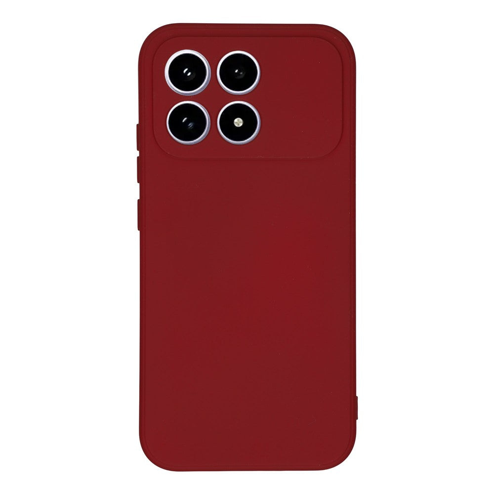 AMORUS Case For Xiaomi Redmi K90 5G  /  Poco F8 Pro 5G Precise Cutouts TPU Fiber Lining Shockproof Phone Cover
