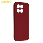 AMORUS Case For Xiaomi Redmi K90 5G  /  Poco F8 Pro 5G Precise Cutouts TPU Fiber Lining Shockproof Phone Cover