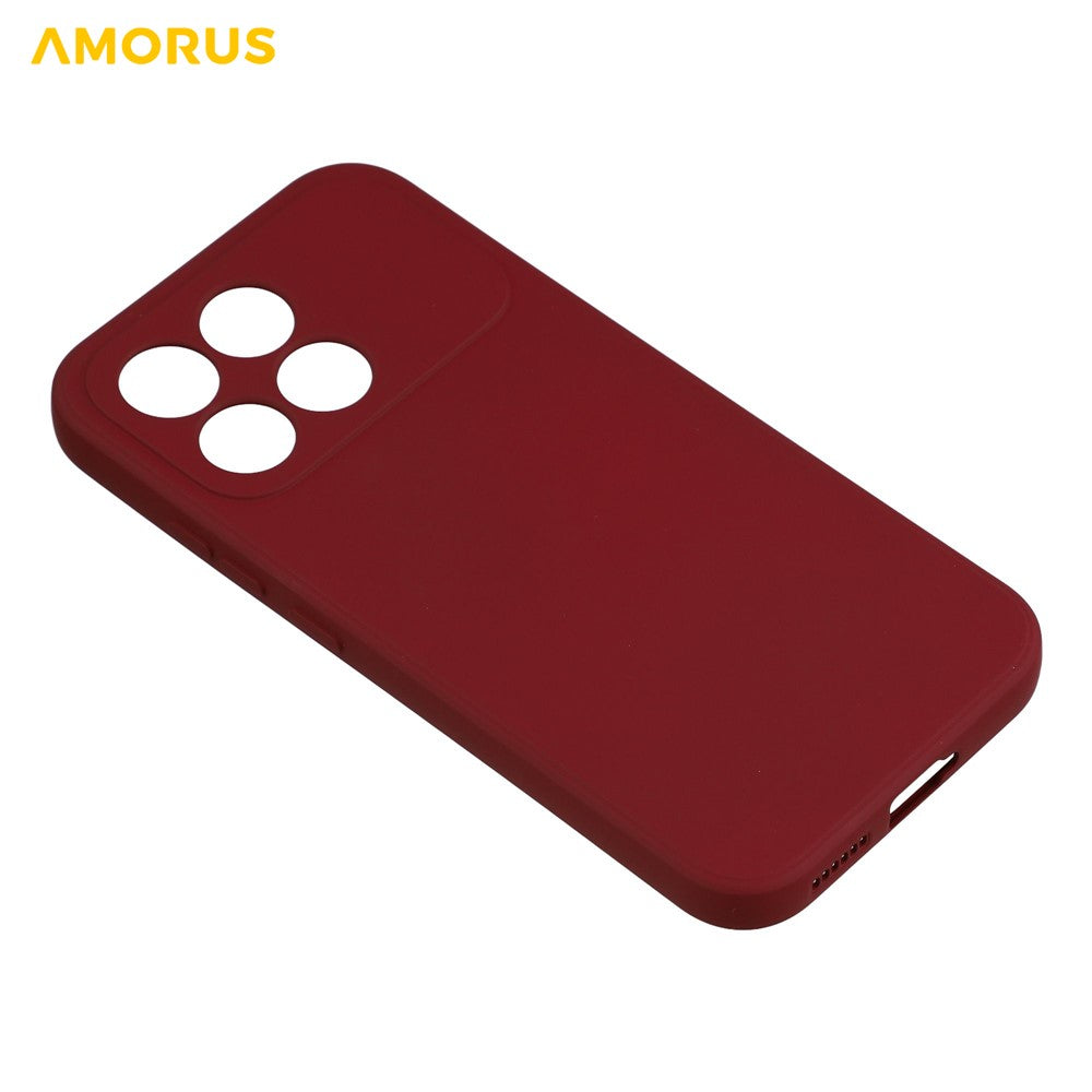 AMORUS Case For Xiaomi Redmi K90 5G  /  Poco F8 Pro 5G Precise Cutouts TPU Fiber Lining Shockproof Phone Cover