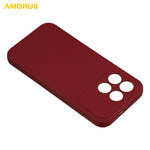 AMORUS Case For Xiaomi Redmi K90 5G  /  Poco F8 Pro 5G Precise Cutouts TPU Fiber Lining Shockproof Phone Cover