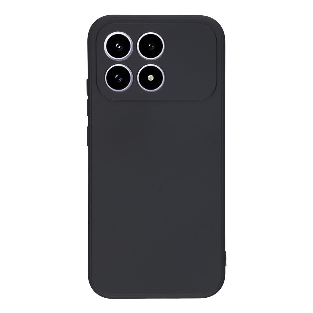 AMORUS Case For Xiaomi Redmi K90 5G  /  Poco F8 Pro 5G Precise Cutouts TPU Fiber Lining Shockproof Phone Cover