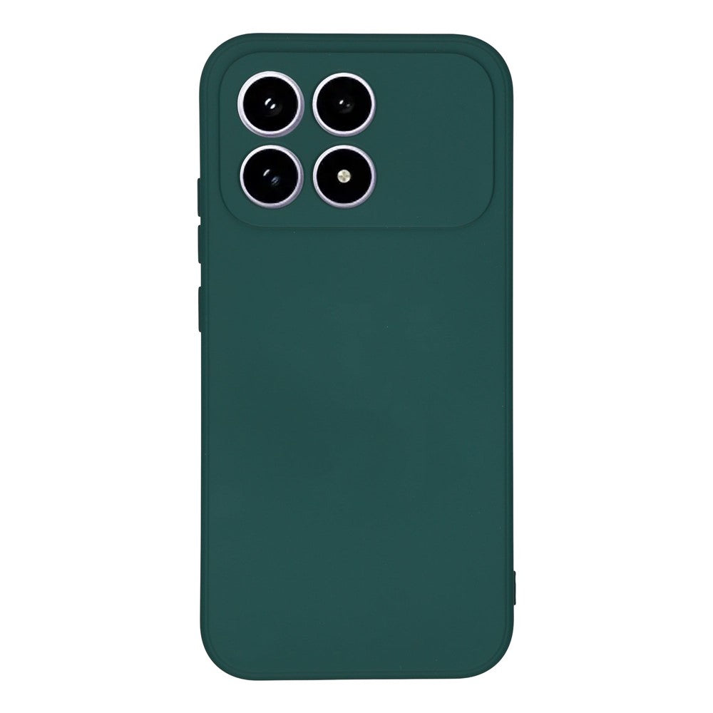 AMORUS Case For Xiaomi Redmi K90 5G  /  Poco F8 Pro 5G Precise Cutouts TPU Fiber Lining Shockproof Phone Cover