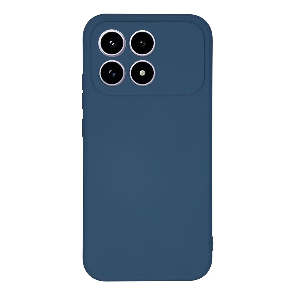 AMORUS Case For Xiaomi Redmi K90 5G  /  Poco F8 Pro 5G Precise Cutouts TPU Fiber Lining Shockproof Phone Cover