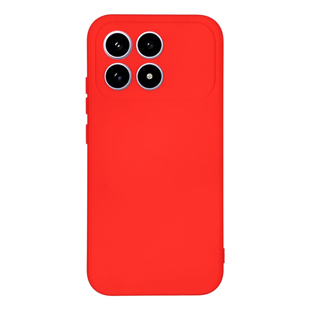 AMORUS Case For Xiaomi Redmi K90 5G  /  Poco F8 Pro 5G Precise Cutouts TPU Fiber Lining Shockproof Phone Cover