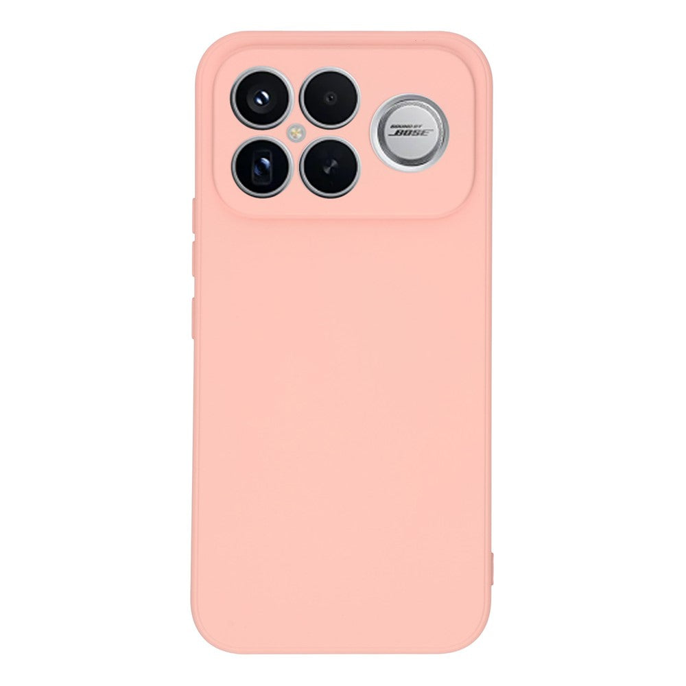 AMORUS Case For Xiaomi Redmi K90 Pro Max 5G  /  Poco F8 Ultra Precise Cutouts TPU Fiber Lining Shockproof Phone Cover