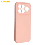 AMORUS Case For Xiaomi Redmi K90 Pro Max 5G  /  Poco F8 Ultra Precise Cutouts TPU Fiber Lining Shockproof Phone Cover