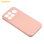 AMORUS Case For Xiaomi Redmi K90 Pro Max 5G  /  Poco F8 Ultra Precise Cutouts TPU Fiber Lining Shockproof Phone Cover