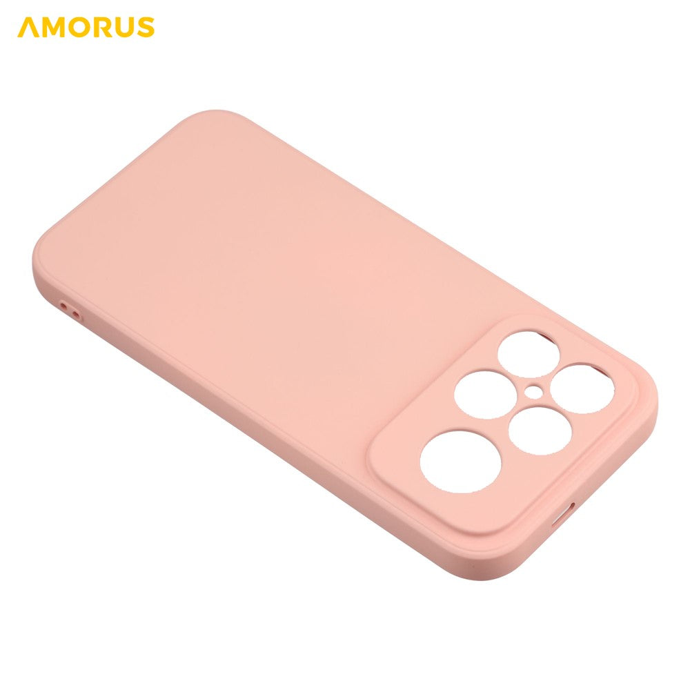AMORUS Case For Xiaomi Redmi K90 Pro Max 5G  /  Poco F8 Ultra Precise Cutouts TPU Fiber Lining Shockproof Phone Cover