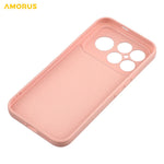 AMORUS Case For Xiaomi Redmi K90 Pro Max 5G  /  Poco F8 Ultra Precise Cutouts TPU Fiber Lining Shockproof Phone Cover