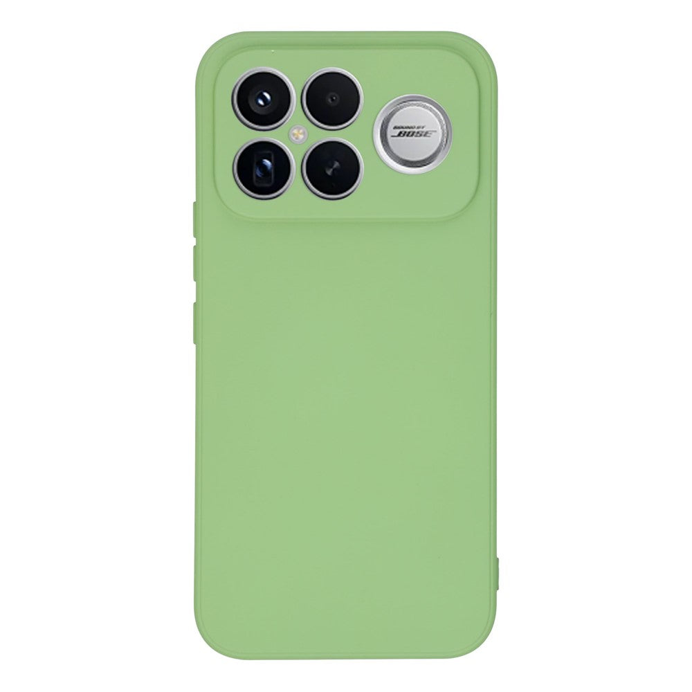 AMORUS Case For Xiaomi Redmi K90 Pro Max 5G  /  Poco F8 Ultra Precise Cutouts TPU Fiber Lining Shockproof Phone Cover