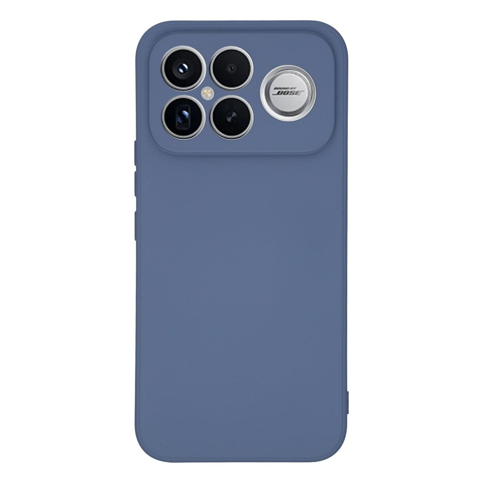 AMORUS Case For Xiaomi Redmi K90 Pro Max 5G  /  Poco F8 Ultra Precise Cutouts TPU Fiber Lining Shockproof Phone Cover
