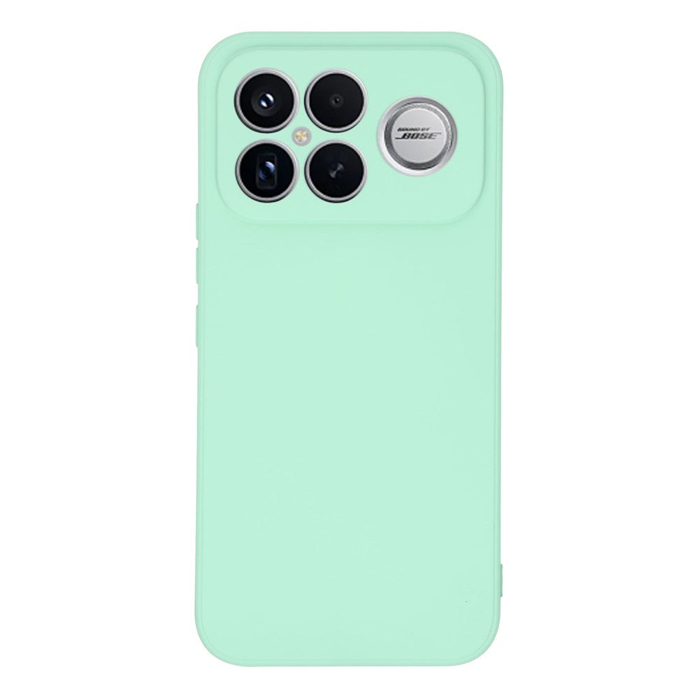 AMORUS Case For Xiaomi Redmi K90 Pro Max 5G  /  Poco F8 Ultra Precise Cutouts TPU Fiber Lining Shockproof Phone Cover