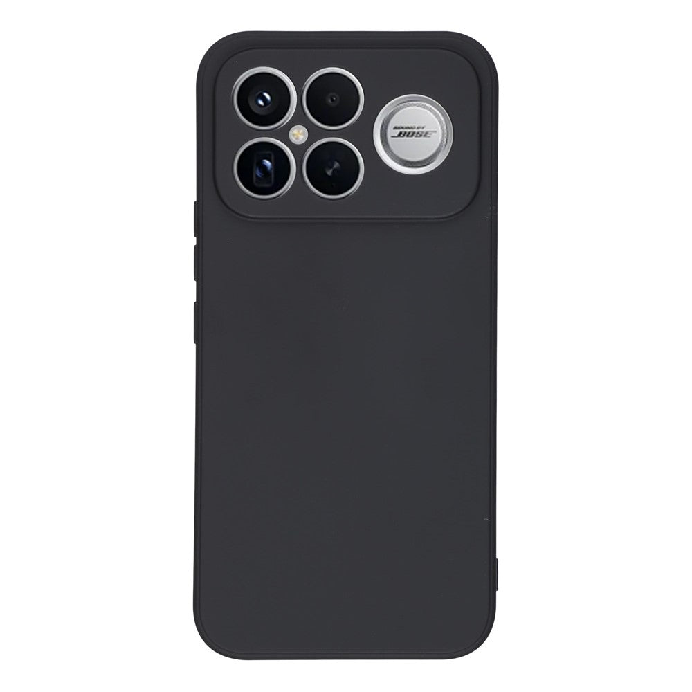 AMORUS Case For Xiaomi Redmi K90 Pro Max 5G  /  Poco F8 Ultra Precise Cutouts TPU Fiber Lining Shockproof Phone Cover