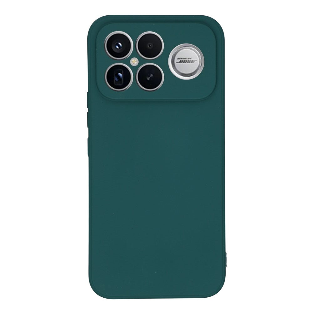 AMORUS Case For Xiaomi Redmi K90 Pro Max 5G  /  Poco F8 Ultra Precise Cutouts TPU Fiber Lining Shockproof Phone Cover